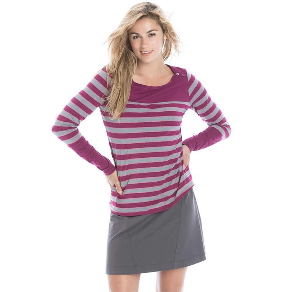 LOLE Striped Boatneck Top XS